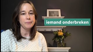 zakelijk Nederlands B1/B2 - iemand onderbreken (How to interrupt a colleague?)  #learndutch #nt2