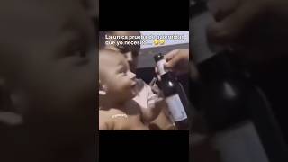 La única prueba que necesito 😂 🍻 😂 #bebe #prueba #paternidade #viralvideo #parati #contenido #humor