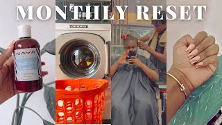 Monthly Reset | Laundry, Barbershops, Nail Shop & Skincare In Accra | Living In Ghana 🇬🇭