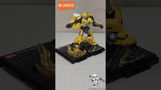 BLOKEES Transformers Rise of the Beasts BUMBLEBEE Build! #blokees #blokeestransformers @Blokees