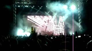 The Chemical Brothers - Believe - Live@Milano 04.06.2011