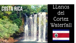 Waterfall LLanos del Cortez in COSTA RICA