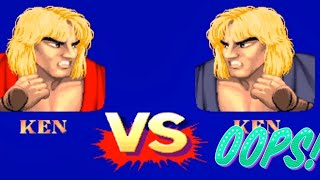 ken vs ken who will win ?? street fighter 2 champion edition