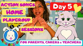 Baby & toddler music - home playgroup sessions | Day 5