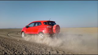 Sambhar Salt Lake/Shakambari Jheel driving Ford Ecosport | Turbocharged 🔊