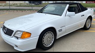 1992 MERCEDES BENZ 500SL HAMMERDOWN AUCTIONS