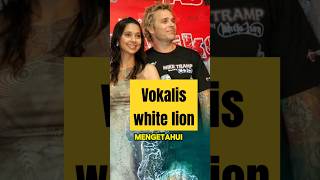 Vokalis white lion #shorts #feedshorts