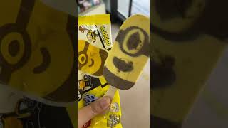 Minion ice cream