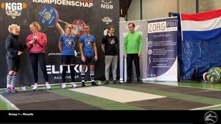 NK Masters 2023 - Groep 1(45+)