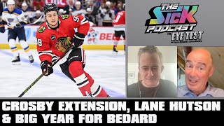 Crosby Extension, Hutson & Big Year For Bedard | The Sick Podcast - The Eye Test September 16 2024