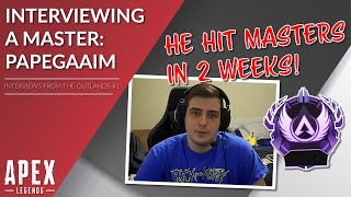 Interviewing PapegaAim: How He Hit Masters in Two Weeks in Apex Legends [IFO #1]