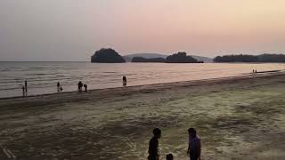 Krabi, Thailand - A Peaceful Beach in Ao Nang Krabi