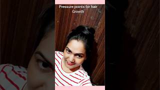 Hair Growth Acupressure Points #shorts