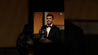 Rodri. Ballon D'Or Winner 2024. The Best Player in the World. #ballondor #fifaballondor #balondeoro