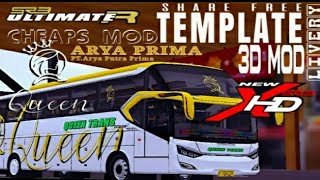 Share Template 3D livery Mod SR3 Ultimate R By Cheap Mods