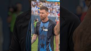 Messi Thanks Fans for Unforgettable Year #shorts #footballshorts