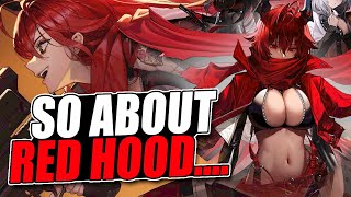 Let's Talk About RED HOOD! (100% Honest Review & Analysis) | GODDESS OF VICTORY: NIKKE