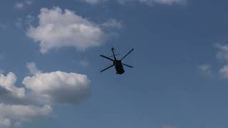 Black Hawk  take off Army Expo 24