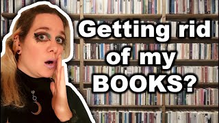 Getting rid of my book collection ?