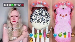 💋 Text To Speech 💋 ASMR Satisfying Eating || @BRIANNA GUIDRYY || POVs Tiktok Compilations 2023 #18