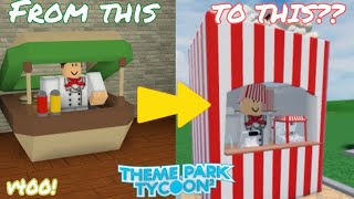 NEW RIDE AND FOOD STALLS? || Theme Park Tycoon 2 v400 Update!