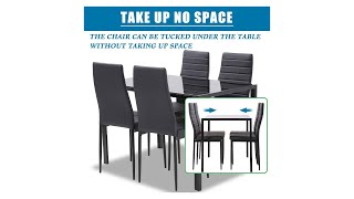 Kitchen Table and Chairs for 4 Table