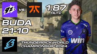 buda vs fnatic (21-10) - ANCIENT - Thunderpick World Championship 2024 - CS2 DEMO POV