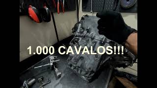 Civic SI UPGRADE DE MOLAS DO TRAMBULADOR