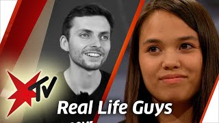 Beste Freundin von „Real Life Guy“ Philipp Mickenbecker (†23) im Interview | stern TV Talk