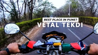 Morning Ride To Vetal/ARAI Tekdi | Motovlog #1 | Best Place in Pune for Nature Lovers & Birdwatching