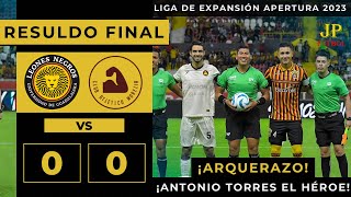 Leones Negros vs Atlético Morelia 0-0 |RESUMEN| Liga De Expansión Mx Apertura 2023