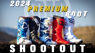 Ultimate 2024 Premium Motocross Boot Shootout