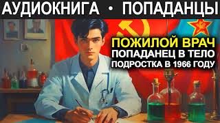 АУДИОКНИГА ПОПАДАНЕЦ | Пожилой врач попаданец в тело подростка в 1966 году