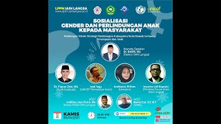 Webinar Gender dan Perlindungan Anak