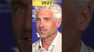 Patrick Dempsey ⭐ Then and Now Show ⭐