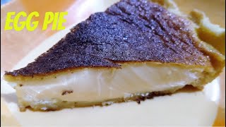 Easy Egg Pie Recipe