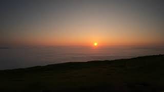 East Lomond Sunrise Cloud Inversion Timelapse - 30 May 2021