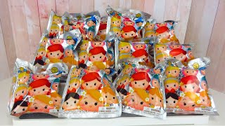 Unboxing 14 Blind Bags Tsum Tsum Disney Princesses Keychain