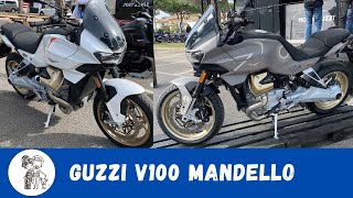 Guzzi V100 Mandello, buona per viaggiare?