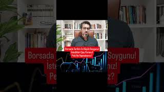 Borsada büyük oyun #bist #borsa