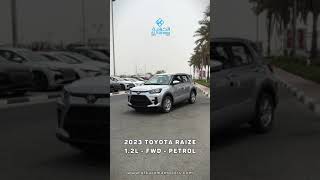 2023 TOYOTA RAIZE1 2L  FWD PETROL