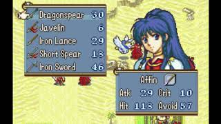 Fire emblem: Sacred Stones Draft - Part 6