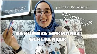 Üniversitede Bölüm Seçerken Dikkat Etmeniz Gerekenler