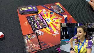 The Supershow Card and Board game - PAX Unplugged 2019