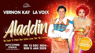 Aladdin - Vernon Kay Mini Interview | Friday 13th December 2024 - Sunday 5th January 2025