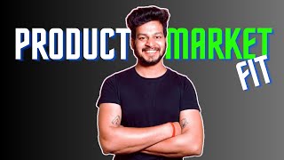 What Is Product-Market Fit (PMF) In SaaS?- In Hindi | Pratik Pandey