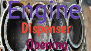 Gypsy King Engine Dispenser Opening #Technical Pinku Das .🙏🙏