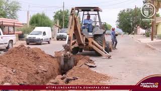 Cambio de tuberia por taponamiento en Calle 20 y Ave. 18