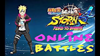 PTS BORUTO UZUMAKI GAMEPLAY ONLINE [naruto shippuden ultimate ninja storm 4 road to boruto]