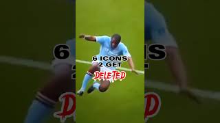 6 ICONS 2 GET DELETED WHICH WILL YOU CHOOSE? #fyp #football #ytshorts #footballicons